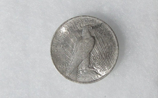 1923  Peace Dollar  MS-65+ | Of Coins & Crystals