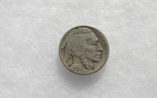 1924S Buffalo Nickel F-15 | Of Coins & Crystals