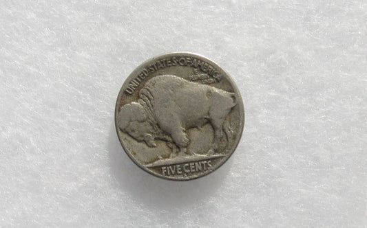 1924S Buffalo Nickel F-15 | Of Coins & Crystals