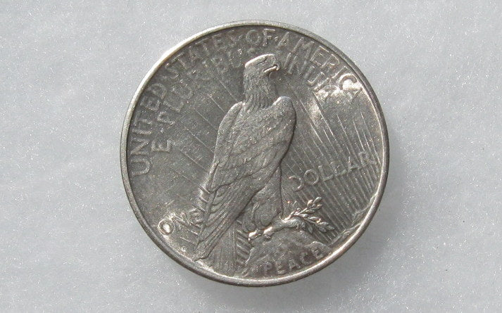 1926D Peace Dollar MS-65 | Of Coins & Crystals