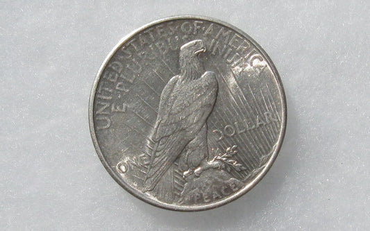 1926D  Peace Dollar  MS-65 | Of Coins & Crystals