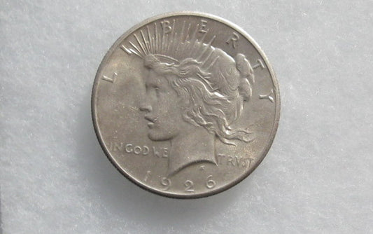 1926 Peace Dollar MS-63 | Of Coins & Crystals