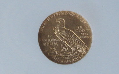 1926 Quarter Eagle NGC MS62