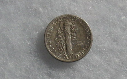 1927-D Mercury dime XF-40 | Of Coins & Crystals