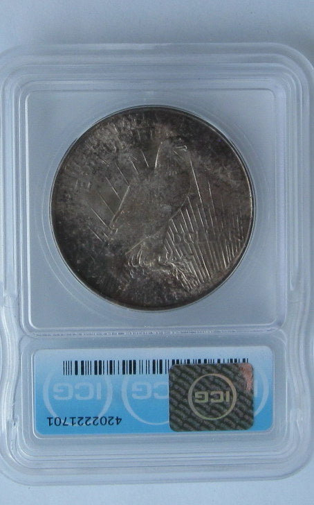 1928S Peace Dollar ICG MS64