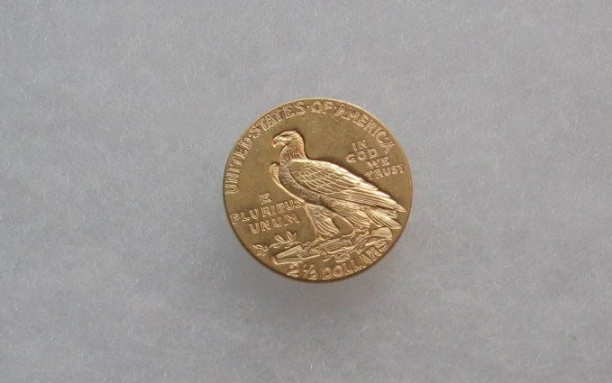 1928 Indian Head Quarter Eagle MS64 | Of Coins & Crystals