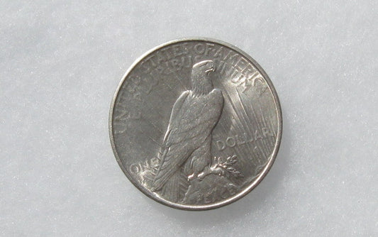 1934D  Peace Dollar  MS-65 | Of Coins & Crystals