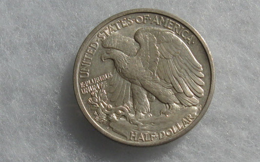 1934-D Walking Liberty Half Dollar MS-63 | Of Coins & Crystals