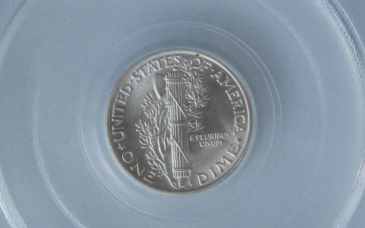 1934  Mercury Dime PCGS MS65 FSB