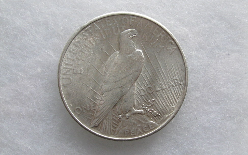 1935 Peace Dollar GEM UNC