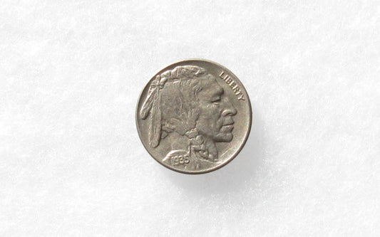 1935-S Buffalo Nickel MS-60 | Of Coins & Crystals