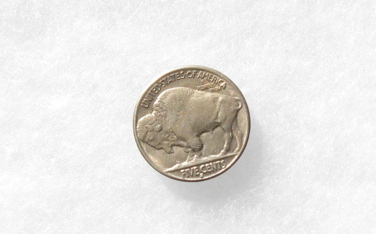 1935-S Buffalo Nickel MS-60 | Of Coins & Crystals