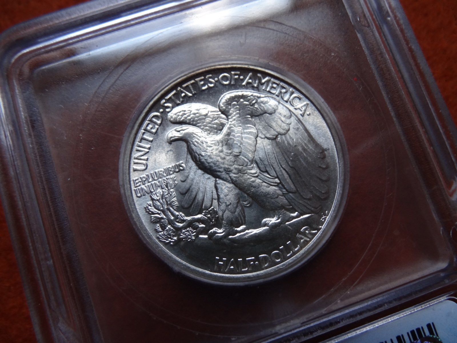 1937 Walking Liberty Half Dollar ICG MS-66 | Of Coins & Crystals