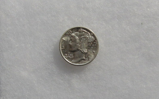 1940-S Mercury Dime MS-65FSB | Of Coins & Crystals