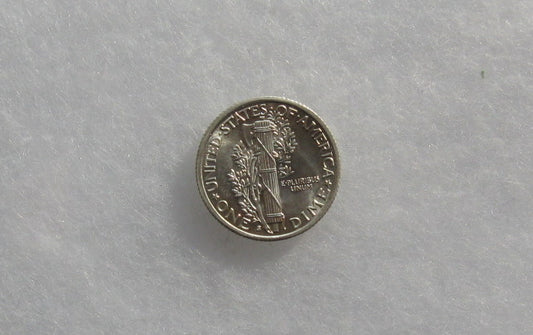 1940-S Mercury Dime MS-65FSB | Of Coins & Crystals