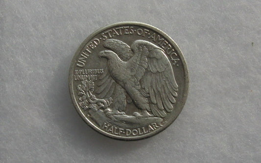 1941D Walking Liberty Half Dollar XF-40 | Of Coins & Crystals
