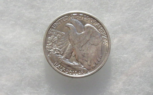 1941-S Walking Liberty Half Dollar MS-65 | Of Coins & Crystals
