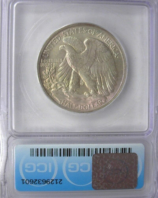 1941D Walking Liberty Half Dollar ICG MS-67 | Of Coins & Crystals