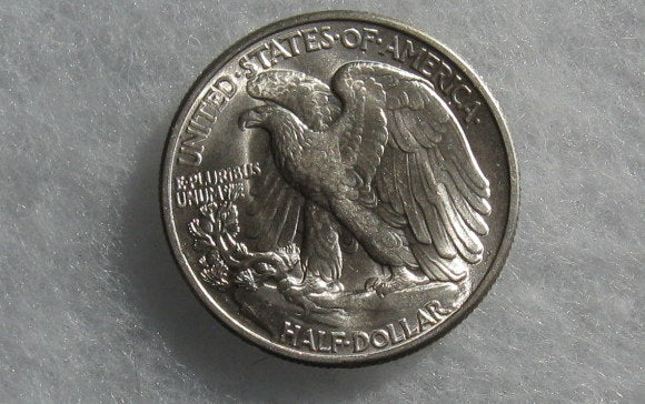 1941 Walking Liberty Half Dollar MS-54 | Of Coins & Crystals