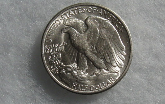 1941 Walking Liberty Half Dollar MS-54 | Of Coins & Crystals