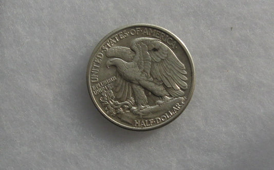1941 Walking Liberty Half Dollar XF-45 | Of Coins & Crystals