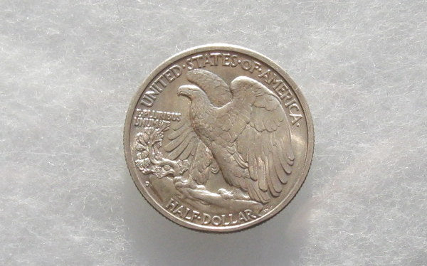 1942-D Walking Liberty Half Dollar MS-66 | Of Coins & Crystals