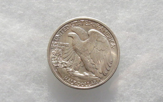 1942-D Walking Liberty Half Dollar MS-66 | Of Coins & Crystals