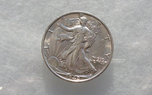1942-S Walking Liberty Half Dollar MS-65 | Of Coins & Crystals
