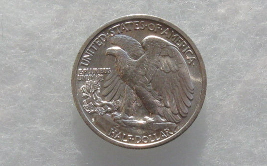 1942-S Walking Liberty Half Dollar MS-65 | Of Coins & Crystals