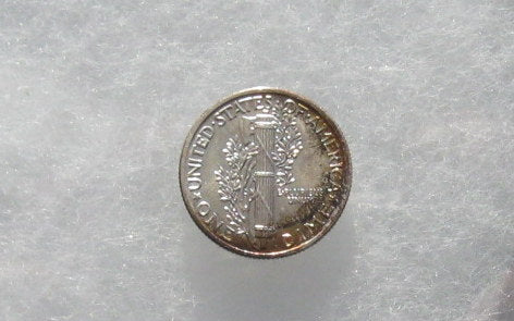 1942 Mercury Dime MS-65 FSB | Of Coins & Crystals