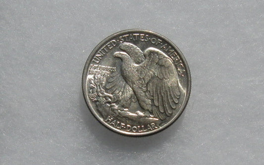 Copy of 1918S Walking Liberty Half Dollar VG-10 | Of Coins & Crystals