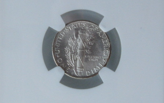 1944S Mercury Dime NGC MS66