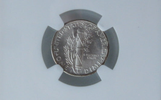 1944S Mercury Dime NGC MS66