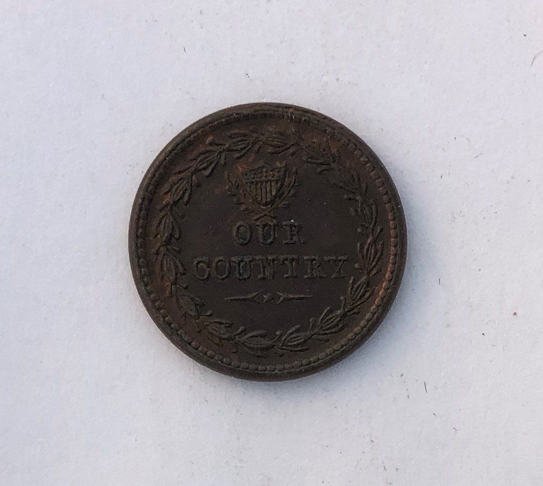 231/352a Patriotic CWT MS63 Bn | Of Coins & Crystals