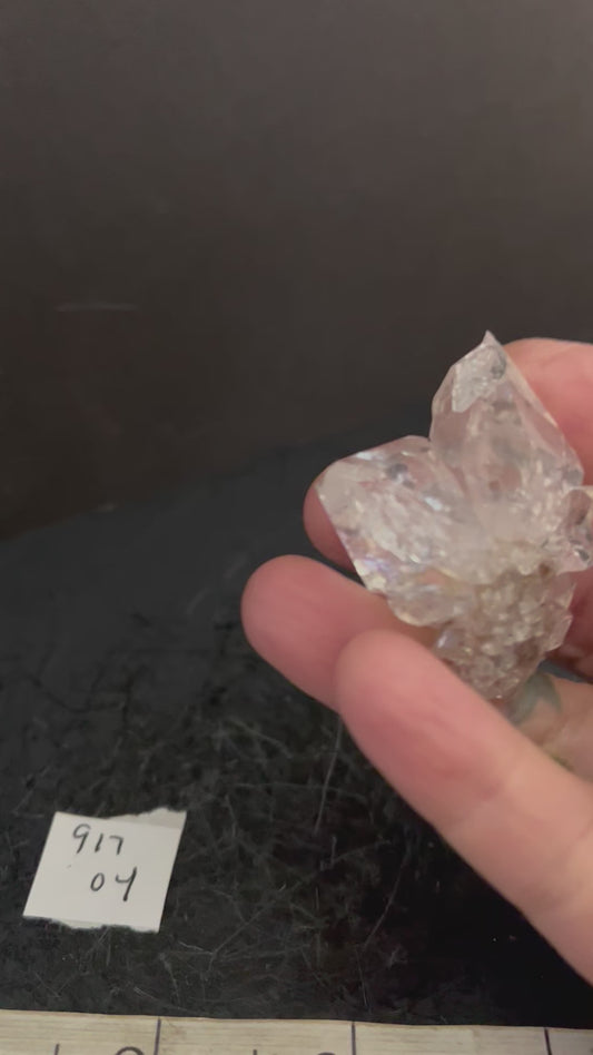 Herkimer Diamond Drusy Mini Cluster 917-04