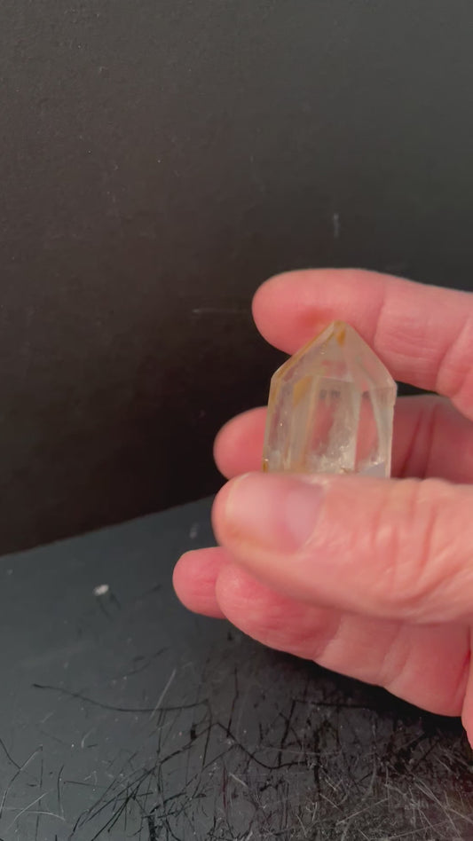 Amphibole Quartz 01 - Bahia, Brazil