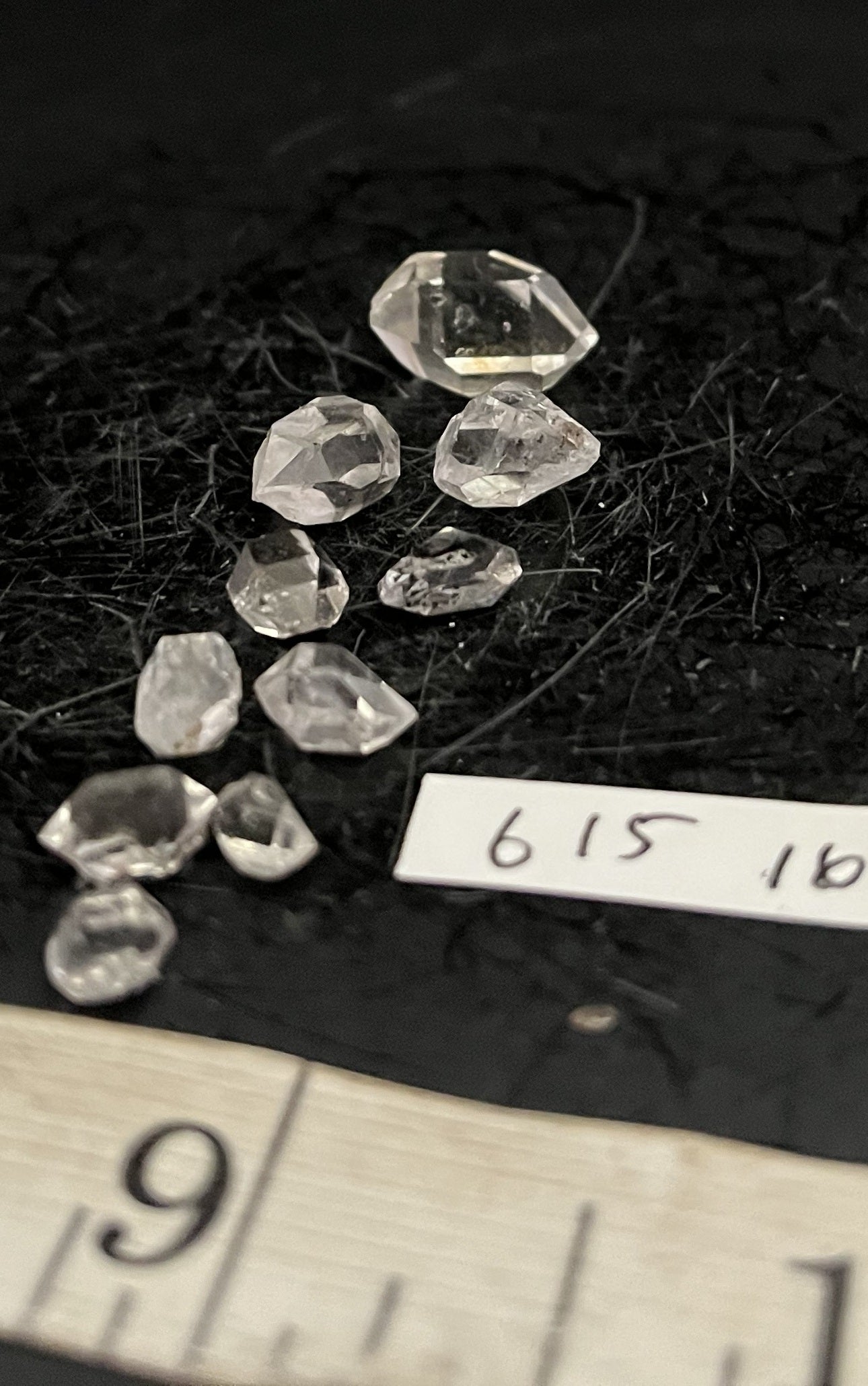 Herkimer Diamond Lot 615-16