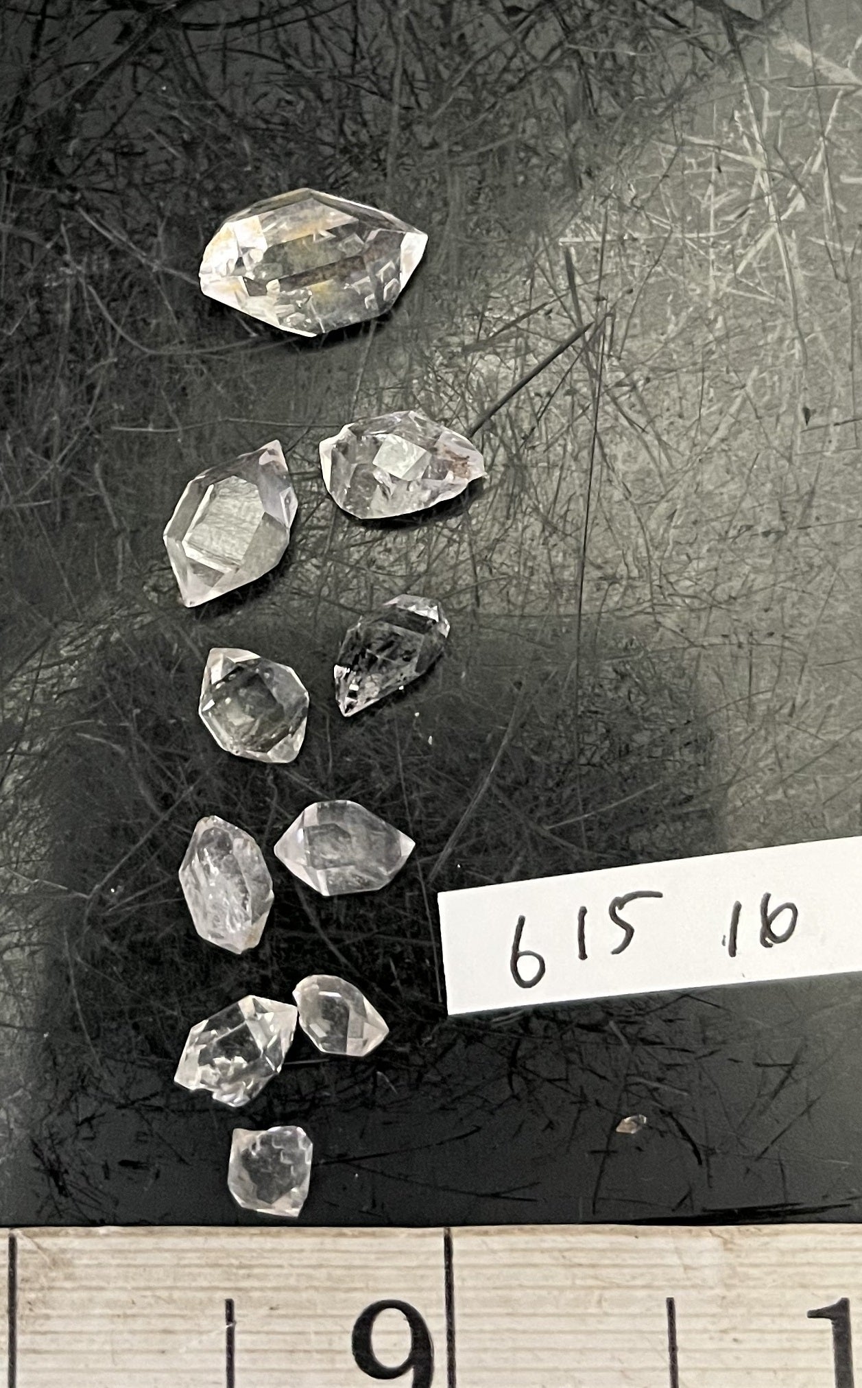 Herkimer Diamond Lot 615-16