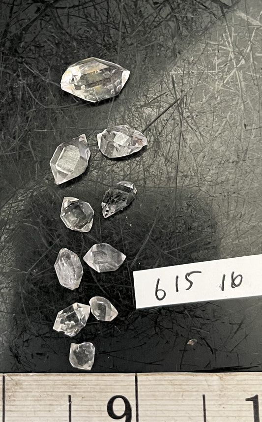 Herkimer Diamond Lot 615-16