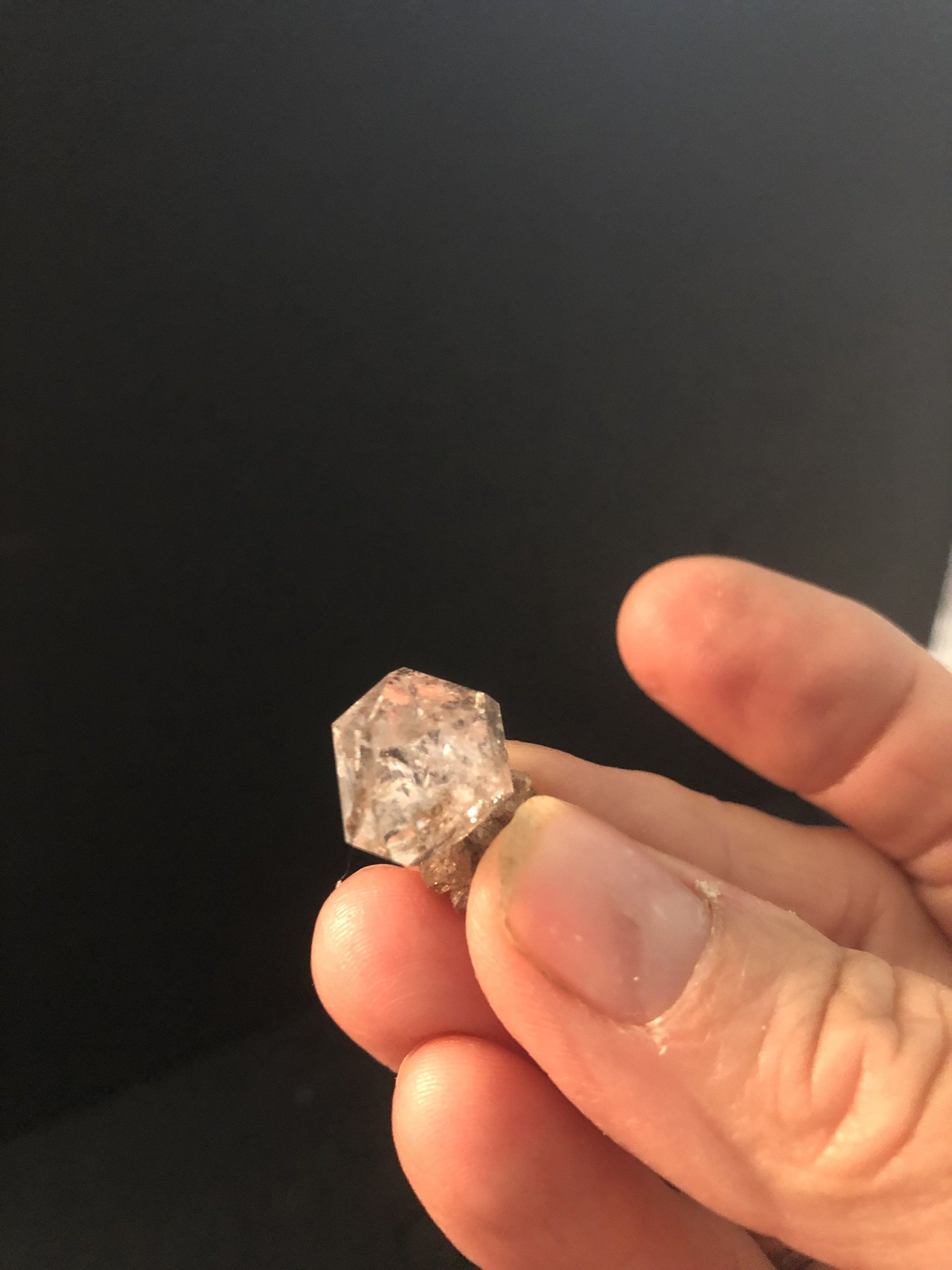 Herkimer Diamond Drusy  626-16 | Of Coins & Crystals