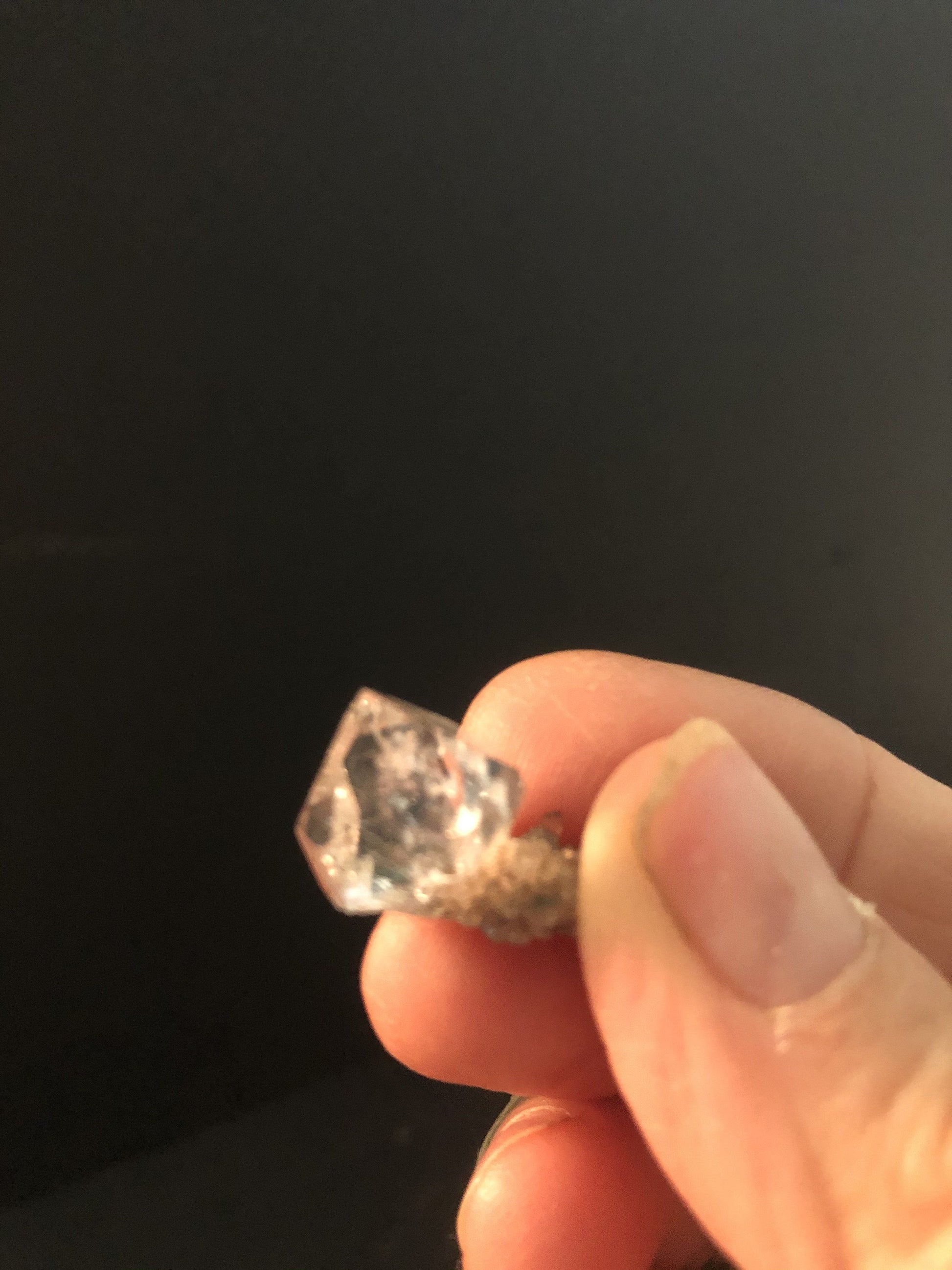 Herkimer Diamond Drusy  626-16 | Of Coins & Crystals