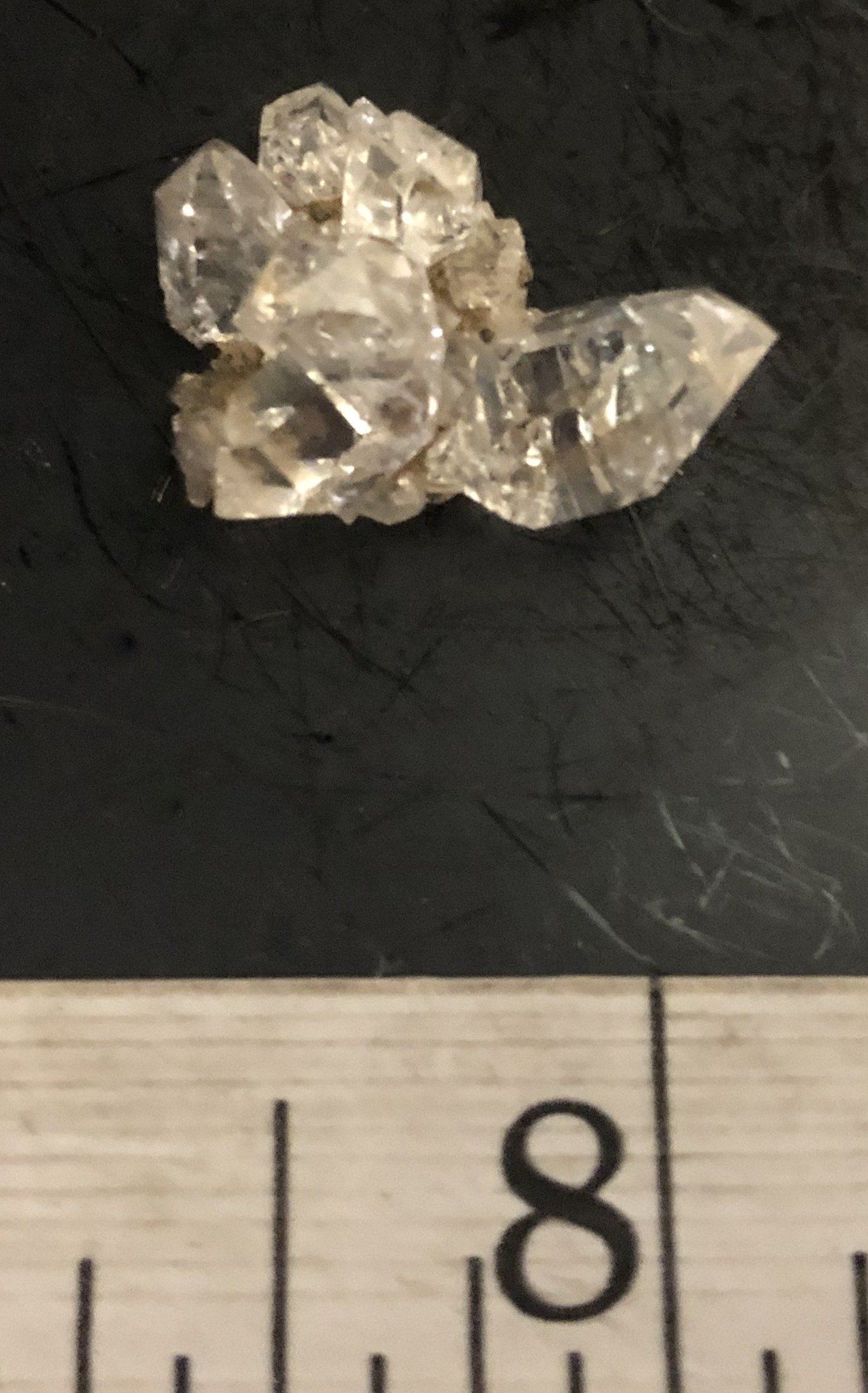 Herkimer Diamond Drusy Cluster 626-18 | Of Coins & Crystals