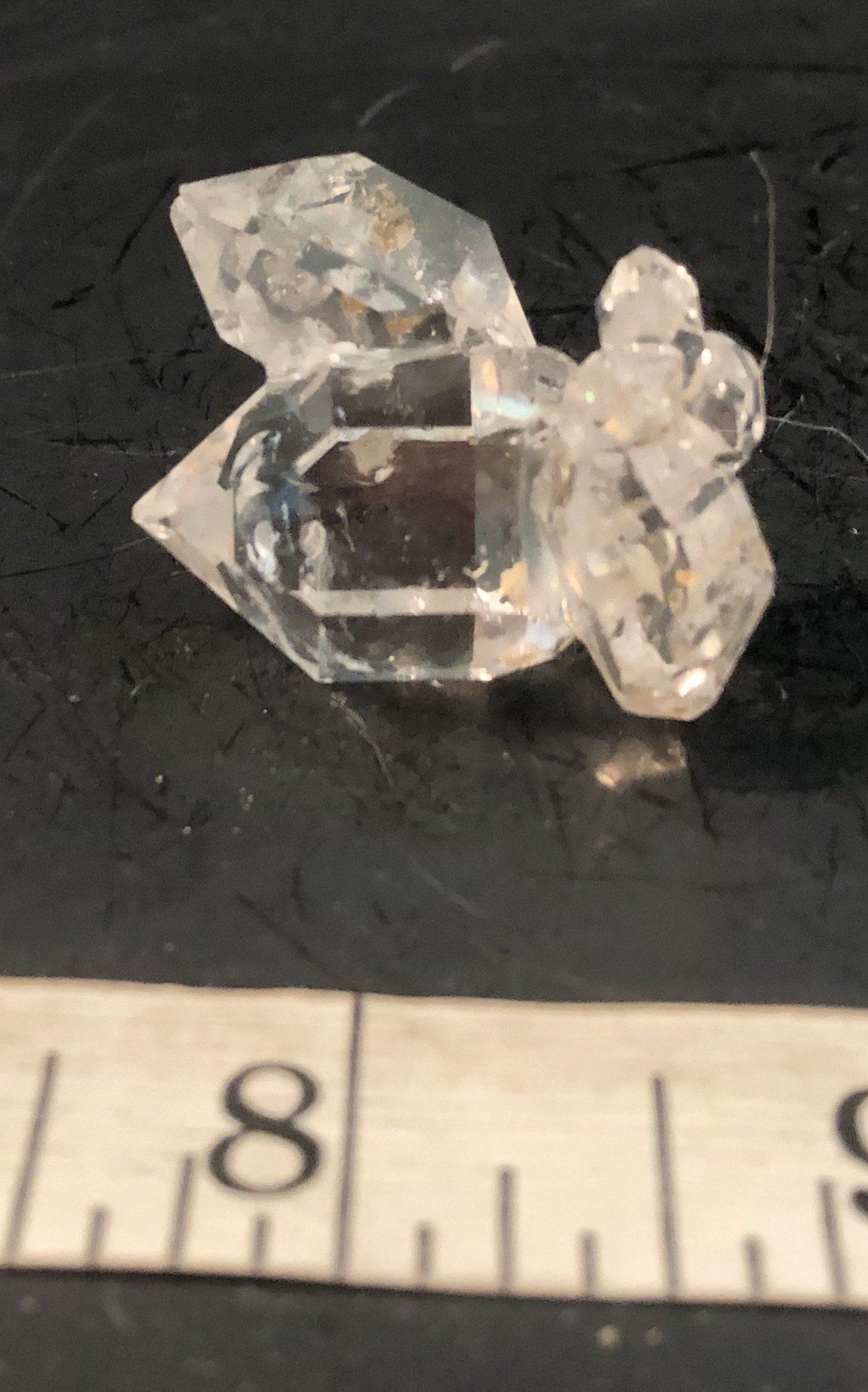Herkimer Diamond Mini Cluster 626-24 | Of Coins & Crystals