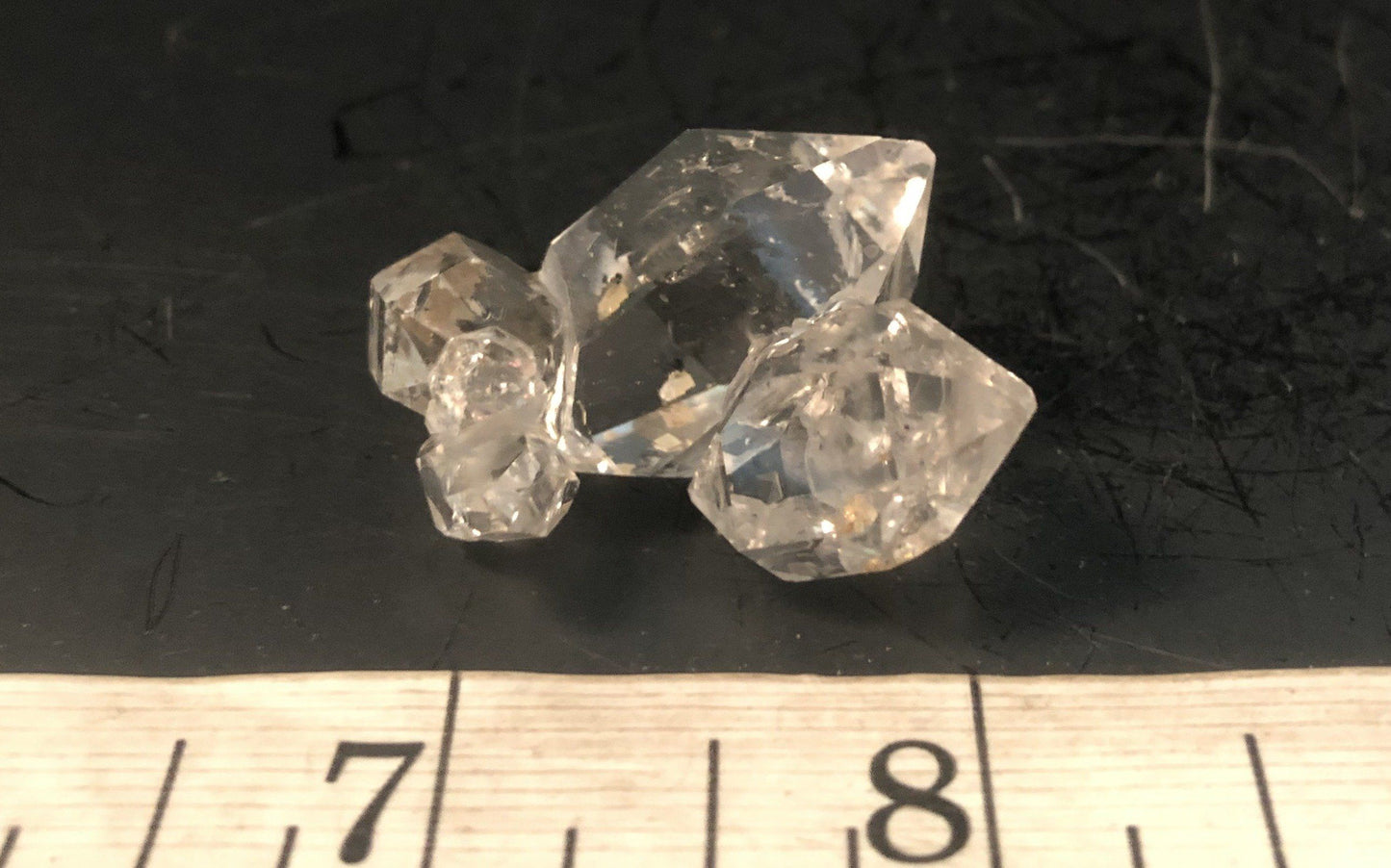 Herkimer Diamond Mini Cluster 626-24 | Of Coins & Crystals