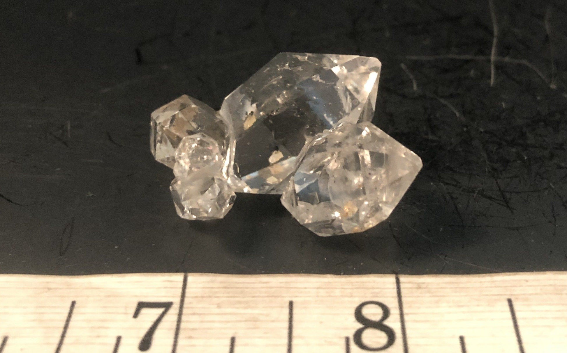 Herkimer Diamond Mini Cluster 626-24 | Of Coins & Crystals
