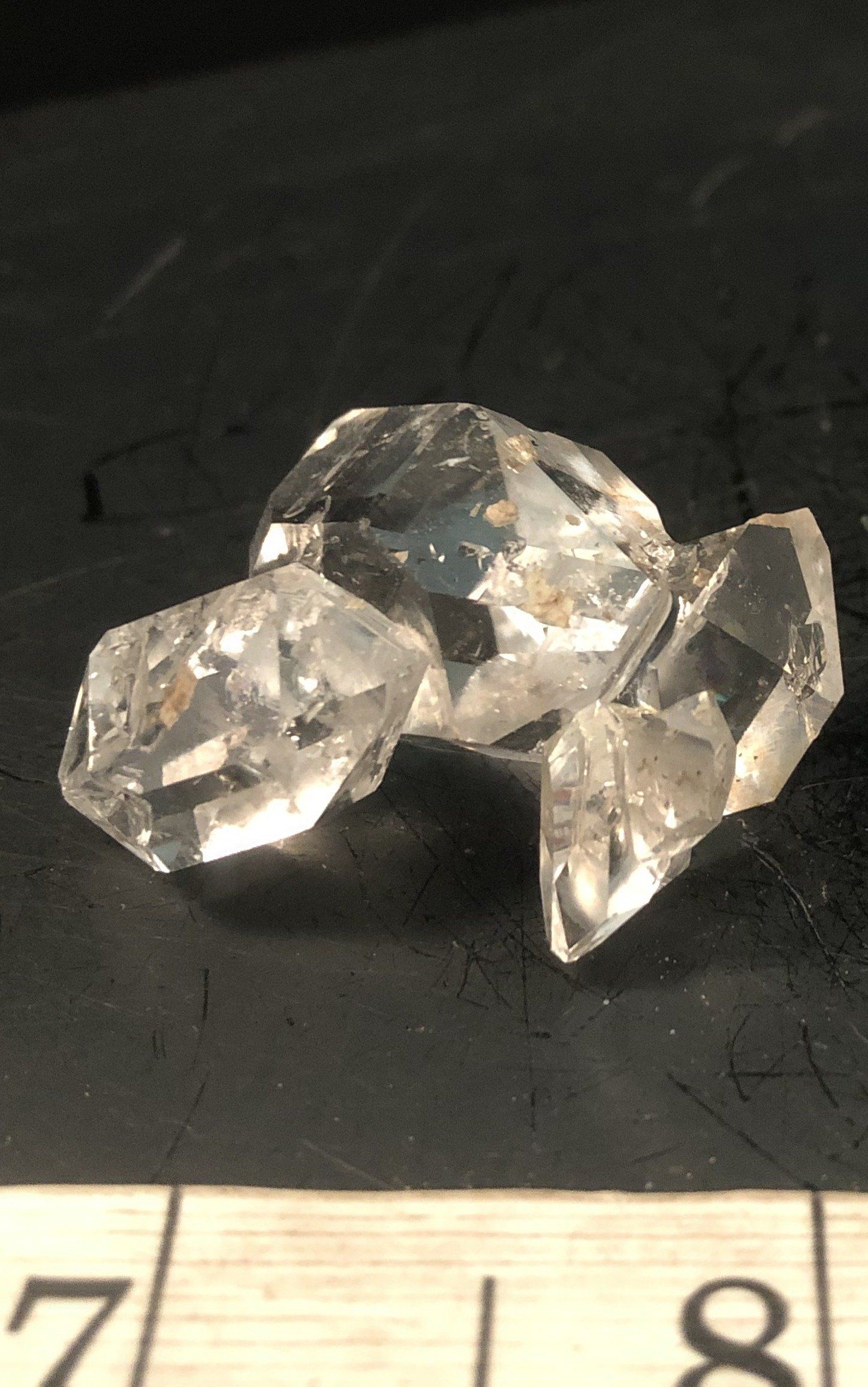 Herkimer Diamond Mini Cluster 626-24 | Of Coins & Crystals