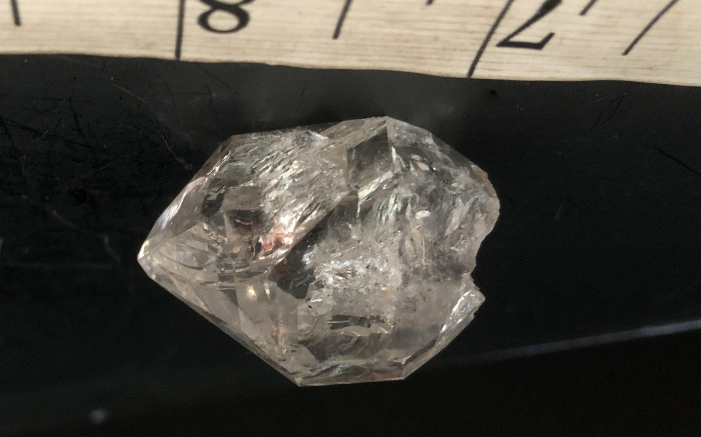 Herkimer Diamond Drusy Break Off 626-35 | Of Coins & Crystals