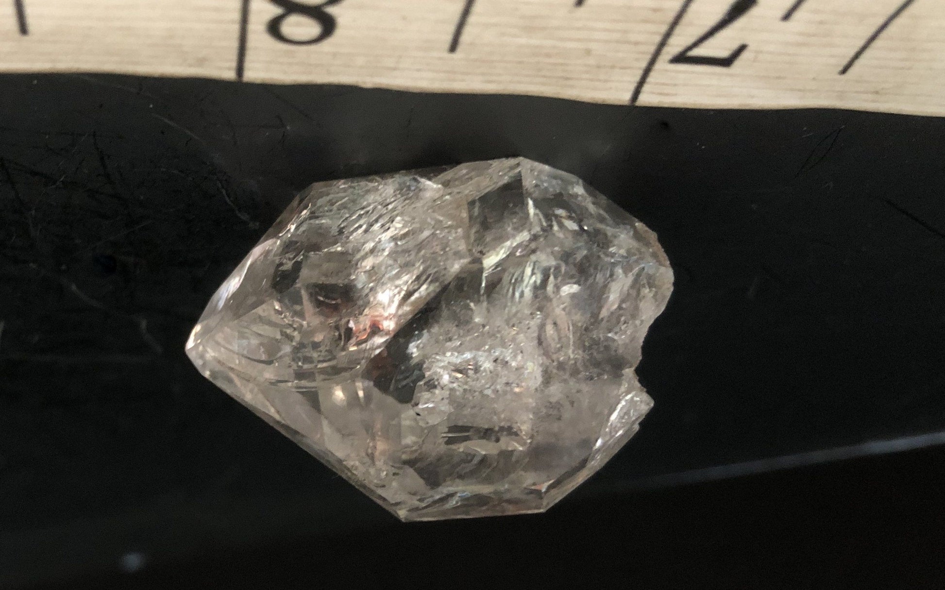 Herkimer Diamond Drusy Break Off 626-35 | Of Coins & Crystals