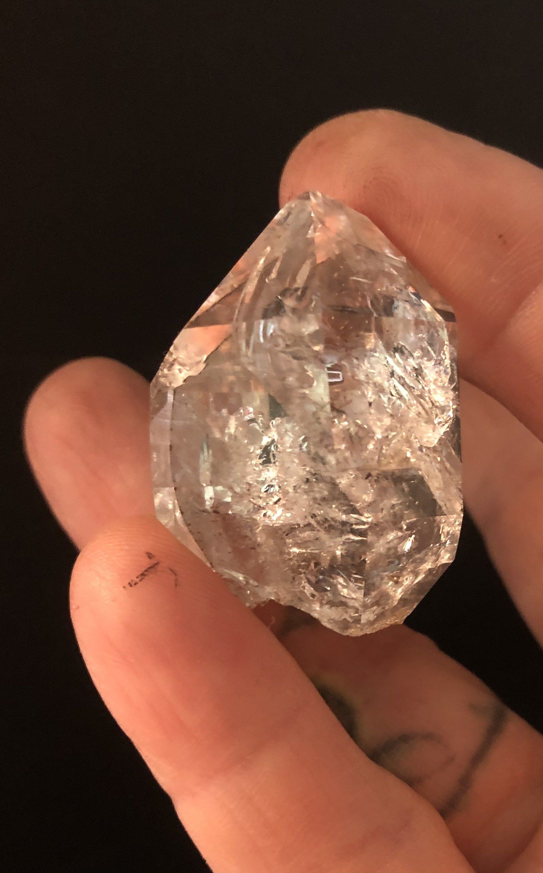 Herkimer Diamond Single 626-37 | Of Coins & Crystals