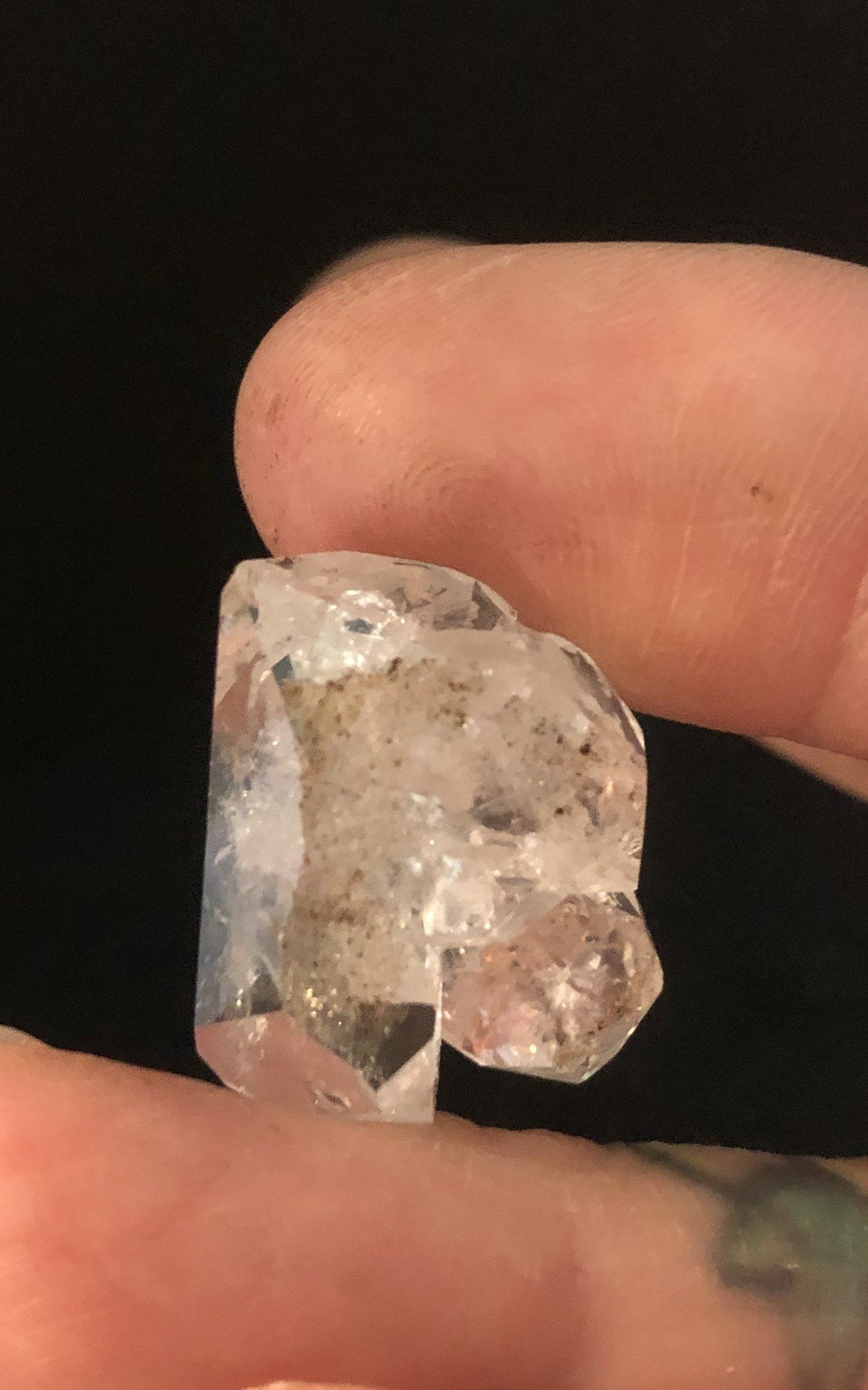 Herkimer Diamond Mini Cluster 626-39 | Of Coins & Crystals
